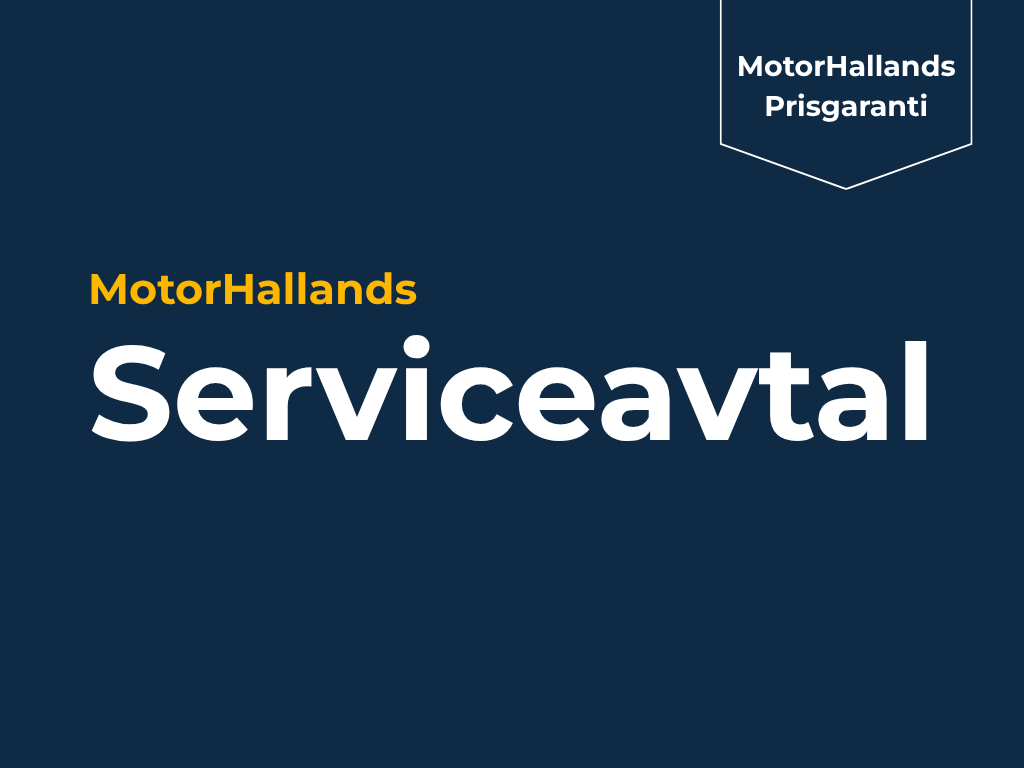 MotorHallands serviceavtal